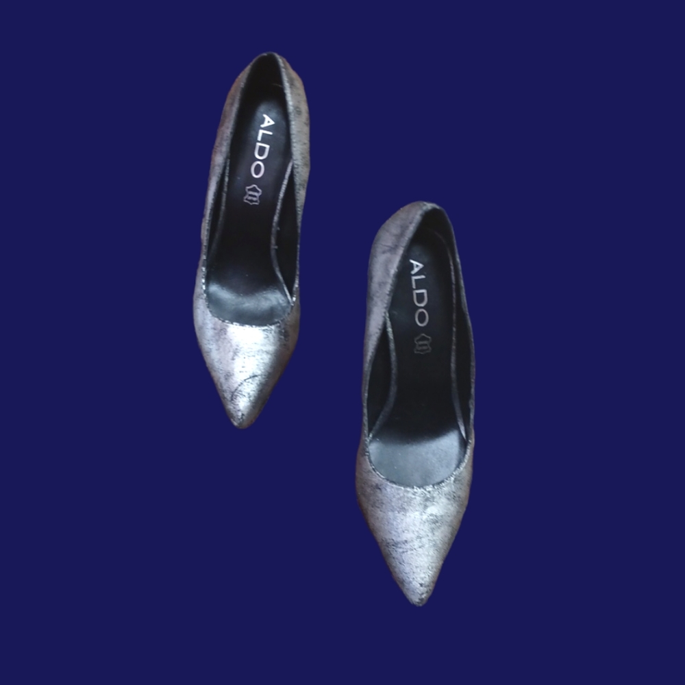 Spring Break Y2k Metallic pump - Picture 8 of 8